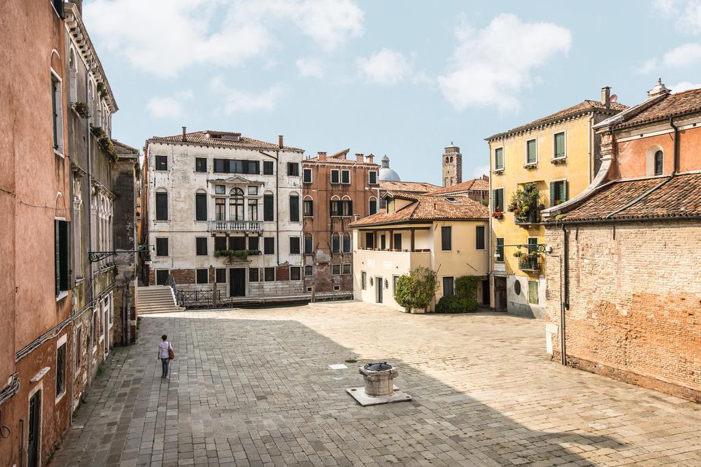 Ca' Del Monastero 3 Collection Apartment For 4 Guests With Lift Venetië Kamer foto