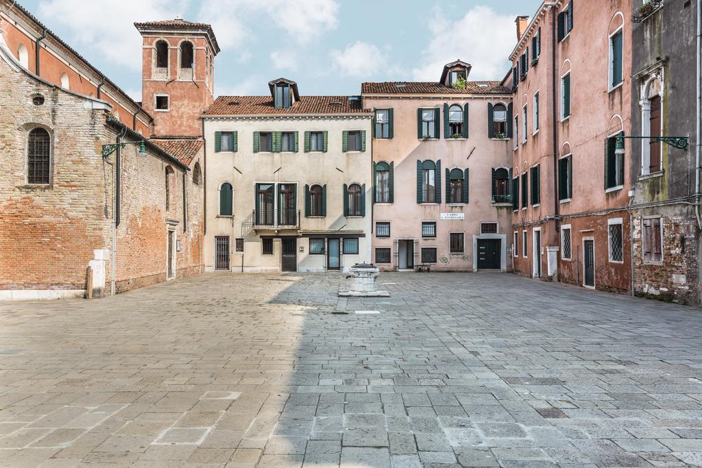 Ca' Del Monastero 3 Collection Apartment For 4 Guests With Lift Venetië Kamer foto