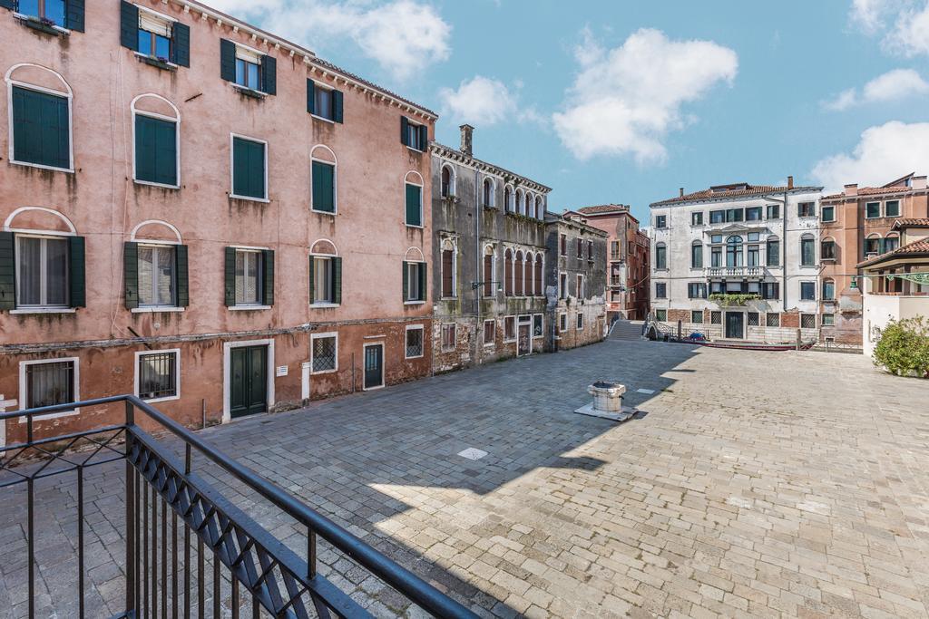 Ca' Del Monastero 3 Collection Apartment For 4 Guests With Lift Venetië Kamer foto