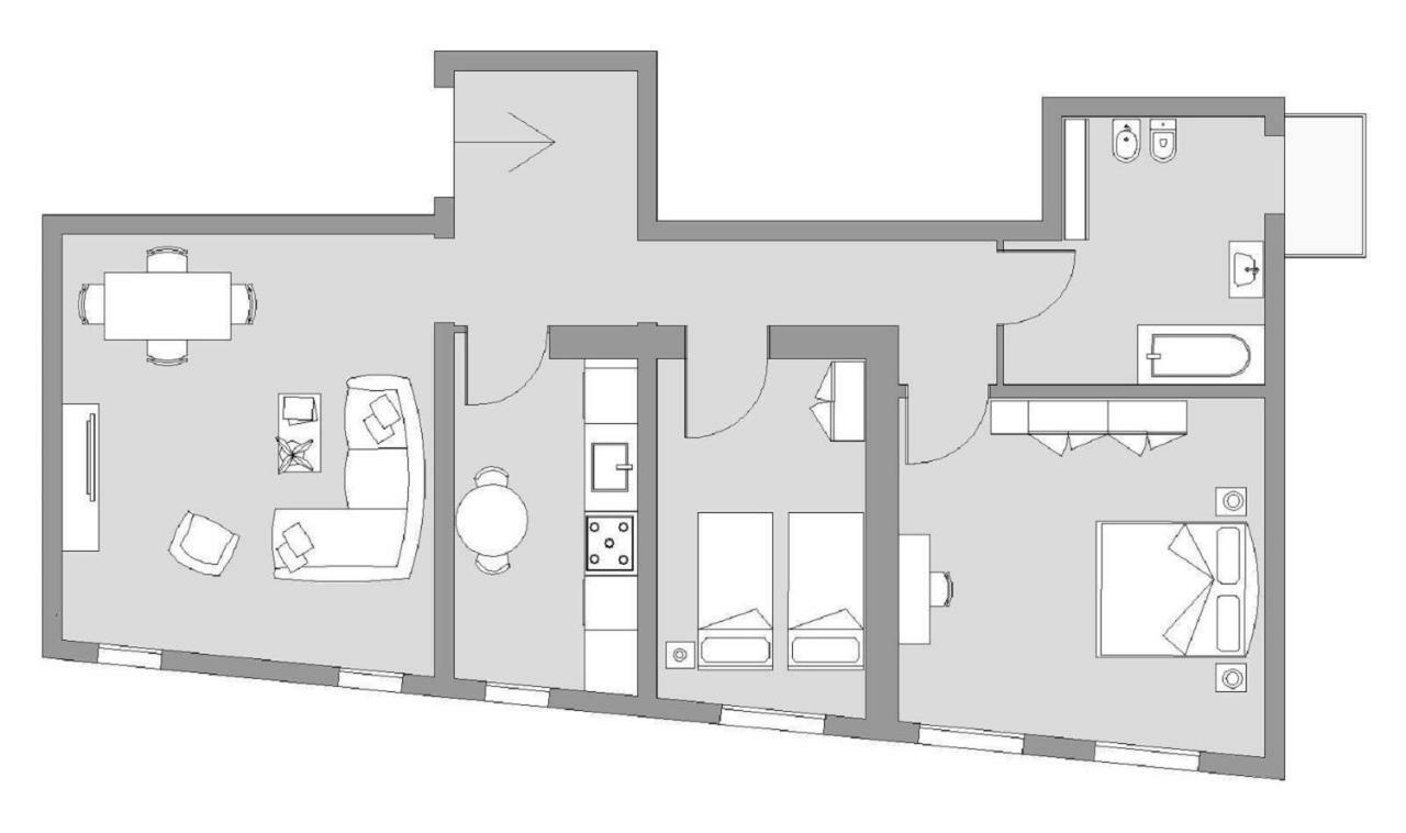 Ca' Del Monastero 3 Collection Apartment For 4 Guests With Lift Venetië Buitenkant foto